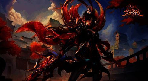 赤影吕灵雎形象图