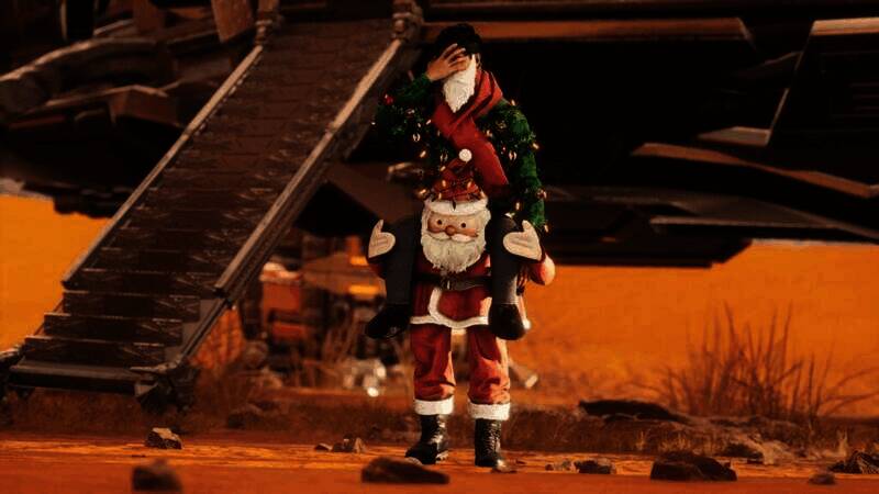 亚当的特色装扮画面