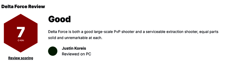 《三角洲行动》相关画面1