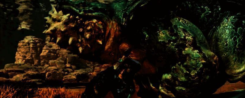 《怪物猎人：荒野》游戏画面