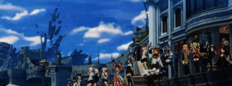 烟花大会场景图片