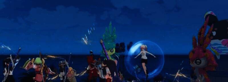 游戏中任务场景图片