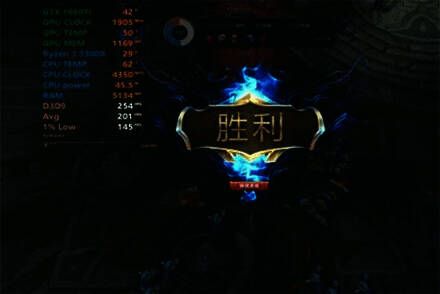 OSD设置调整帧率显示位置图片