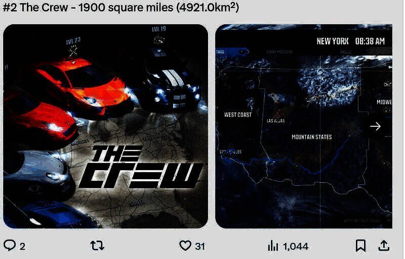 飙酷车神游戏画面