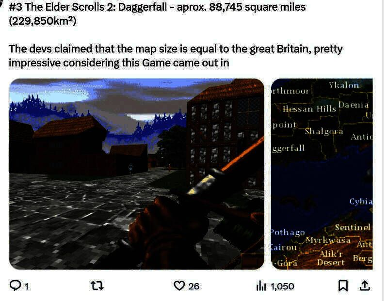 上古卷轴2游戏画面