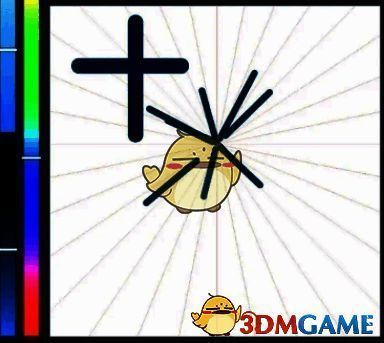 medibang paint十字线和集中线辅助线在哪?medibang怎么使用十字线和集中线辅助线? medibang paint使用集中线辅助线绘画效果