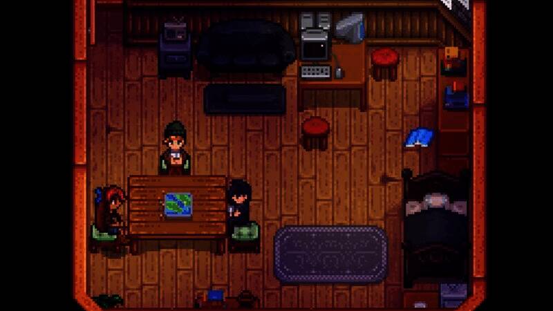 《星露谷物语》游戏相关画面