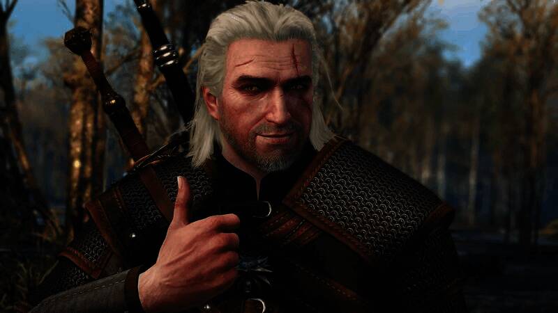 《巫师3》促销相关图片