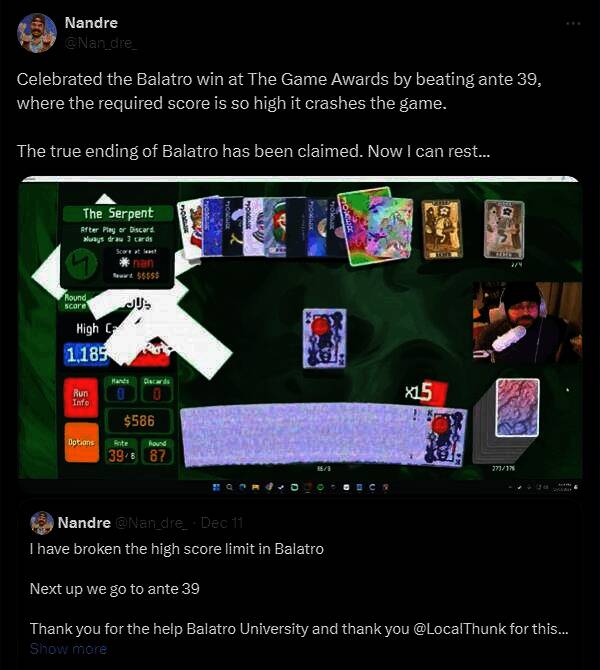 《小丑牌》相关画面2