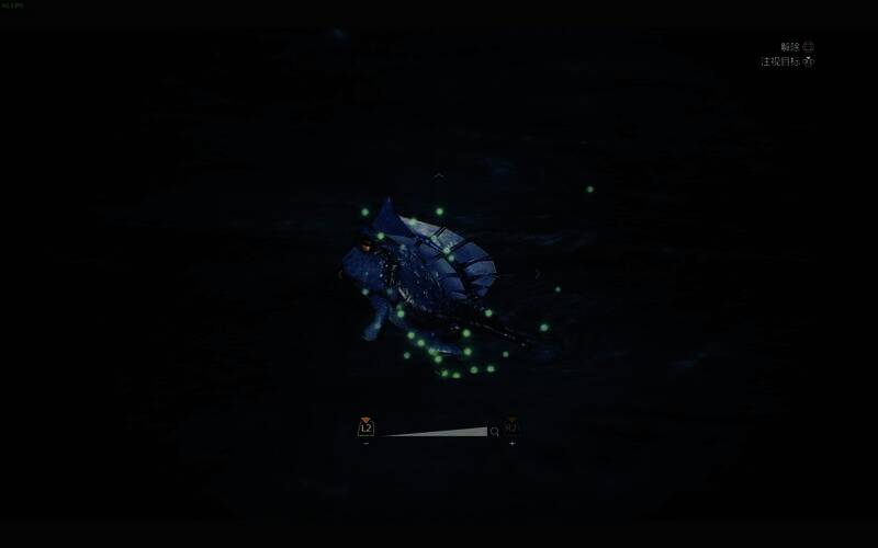 《怪物猎人：荒野》冰雾断崖5区场景图