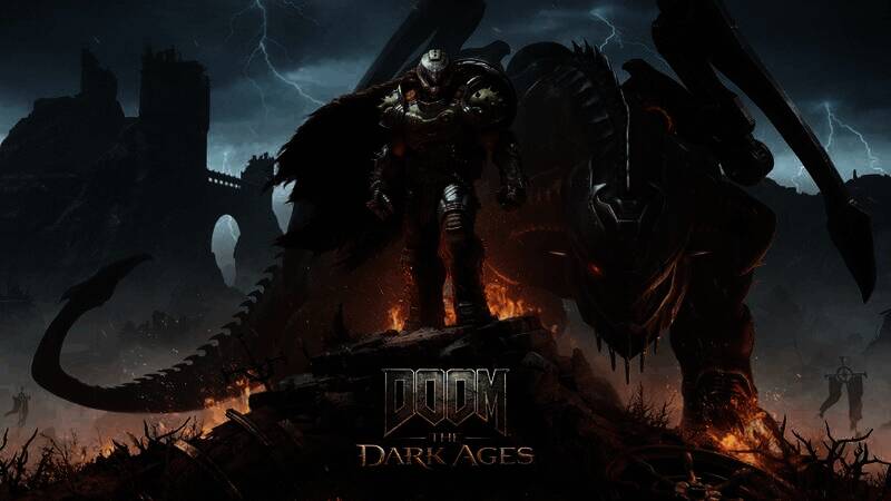 《毁灭战士：黑暗时代》新视觉图