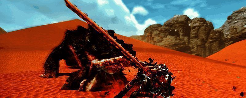 《怪物猎人：荒野》太刀相关画面