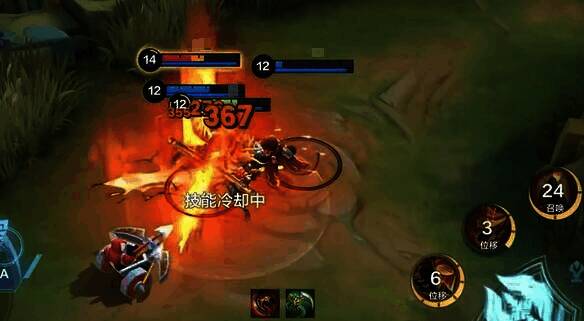 《决胜巅峰》英雄崆第三技能相关图片