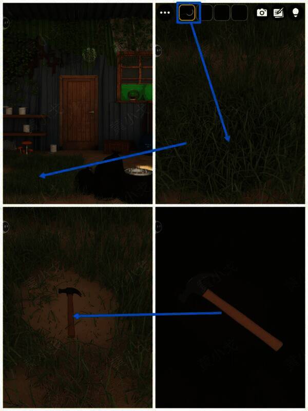 割草获得锤子图