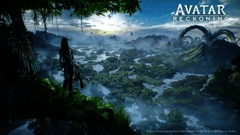 阿凡达主题MMO手游相关画面