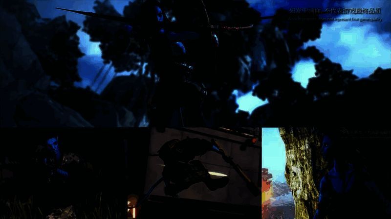 《阿凡达：重返潘多拉》PVE玩法画面