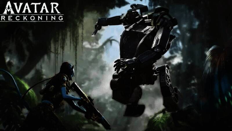 《阿凡达：重返潘多拉》PVP玩法画面