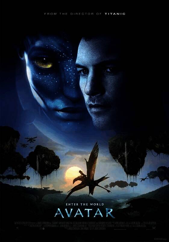 《阿凡达》电影经典画面