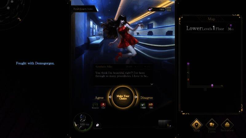 《神魔猎人月读》游戏截图4