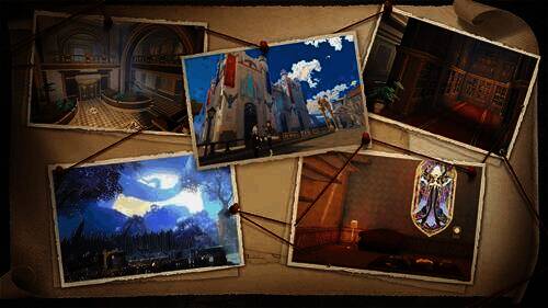 《无名之诗》多元种族展示图