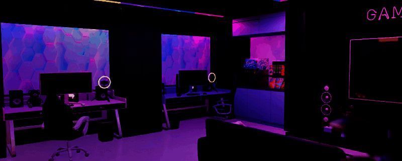 《inZOI》双人游戏室外观图