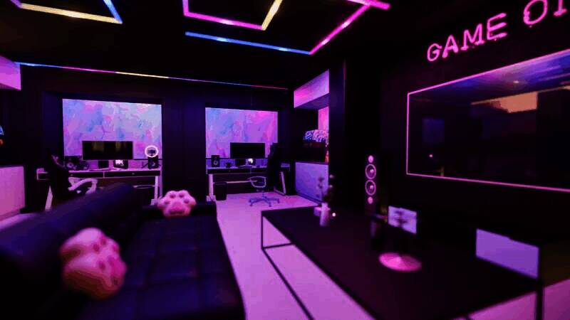 《inZOI》双人游戏室使用教程图1