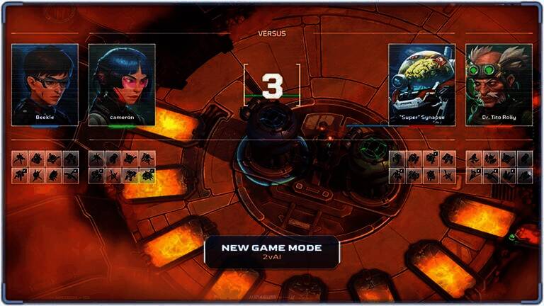 《Battle Aces》游戏画面展示3