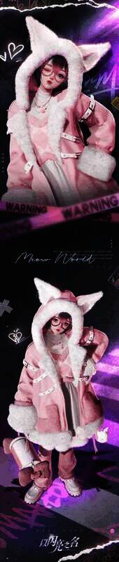 《以闪亮之名》五星套装喵力次元宣传图2