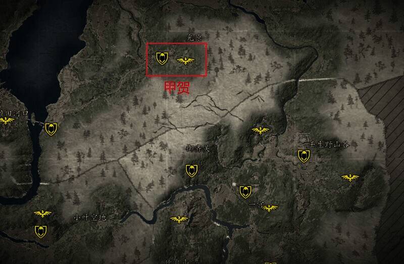 翔鹤位置参考图片2