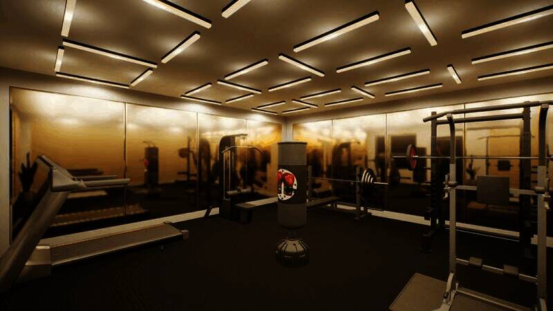 inZOI极简健身房房间使用教程图2