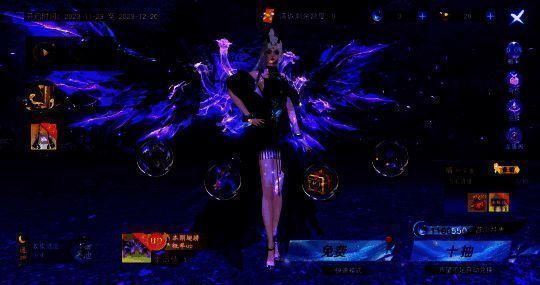 神降祈愿活动界面图