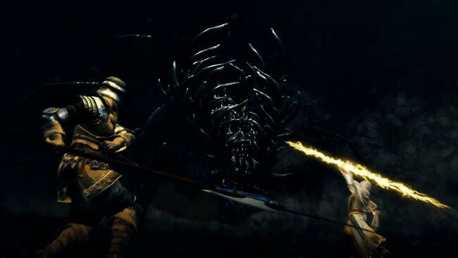 《黑暗之魂：重制版》无缝联机MOD相关画面