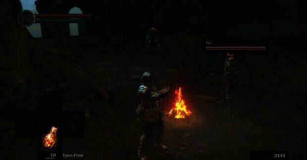 《黑暗之魂：重制版》无缝联机MOD相关场景