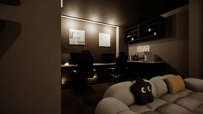 《inZOI》双人电竞房间使用教程图3