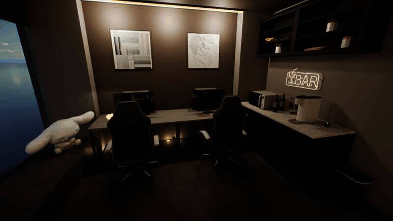 《inZOI》双人电竞房间使用教程图4