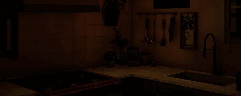 inZOI舒适农舍厨房房间示例图