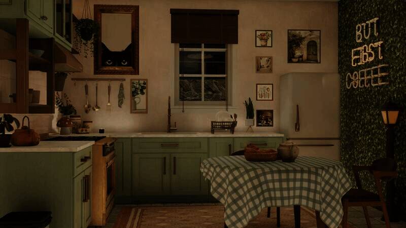 inZOI舒适农舍厨房房间使用教程图1