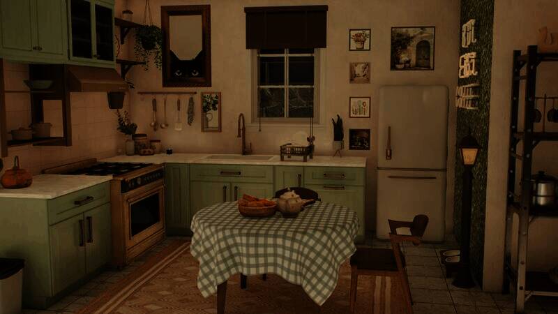 inZOI舒适农舍厨房房间使用教程图2