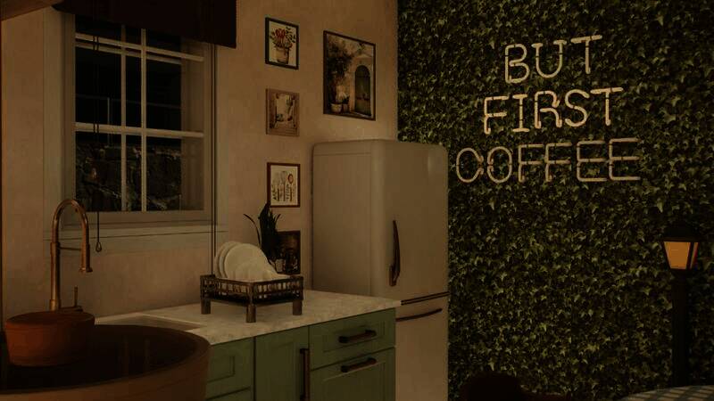 inZOI舒适农舍厨房房间使用教程图4