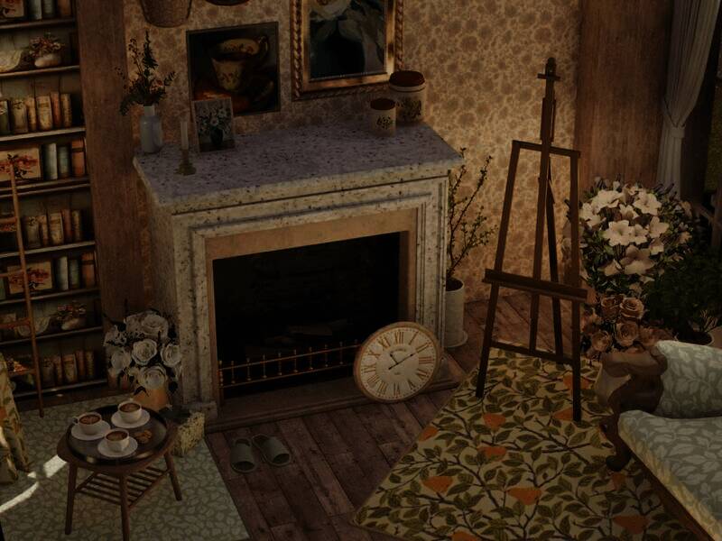 inZOI田园风格别墅房间使用教程图2