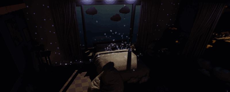 inZOI紫色云朵房间外观