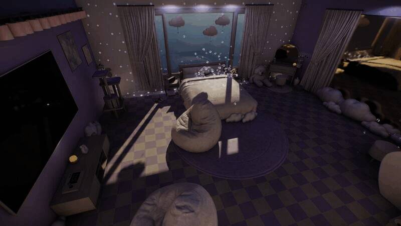 inZOI紫色云朵房间使用教程图3