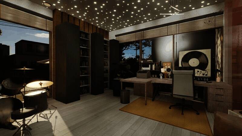 《inZOI》现代一人居地产使用教程图4