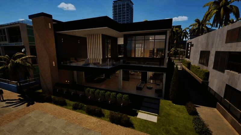 inZOI现代海滩别墅使用教程图1