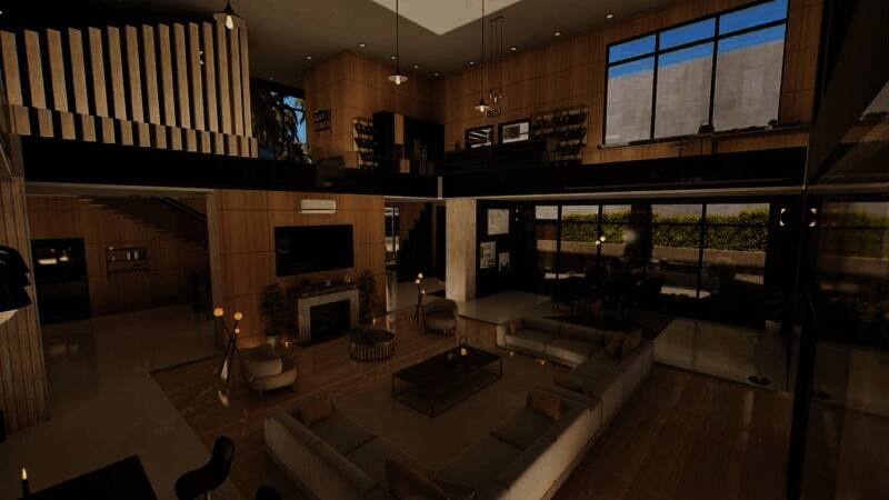 inZOI现代海滩别墅使用教程图2