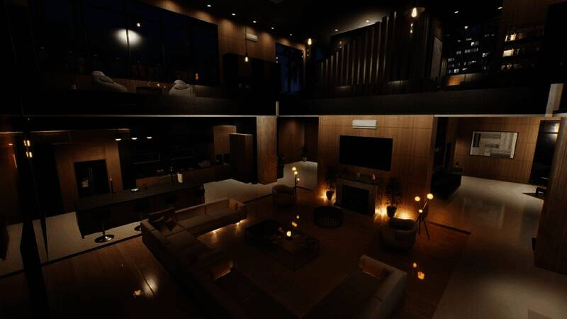 inZOI现代海滩别墅使用教程图7