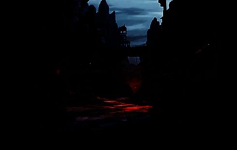 《地下城堡2》兽人峡谷地图画面