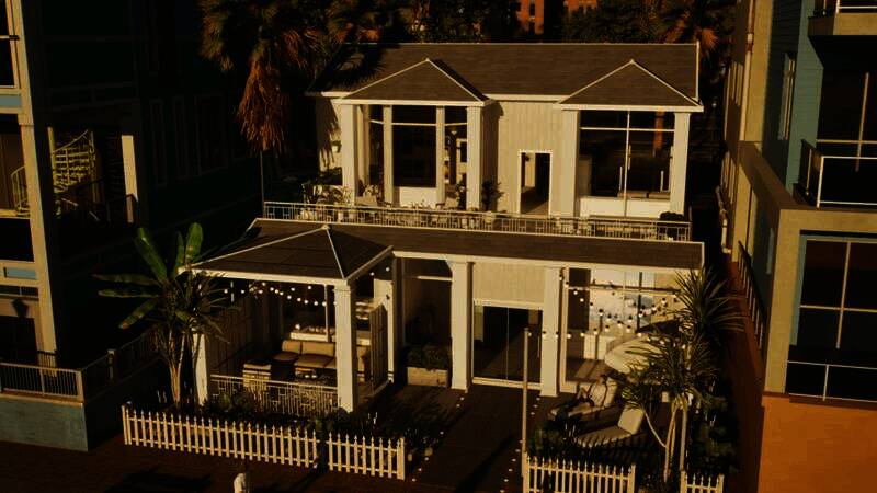 《inZOI》经典海滨别墅使用教程图1