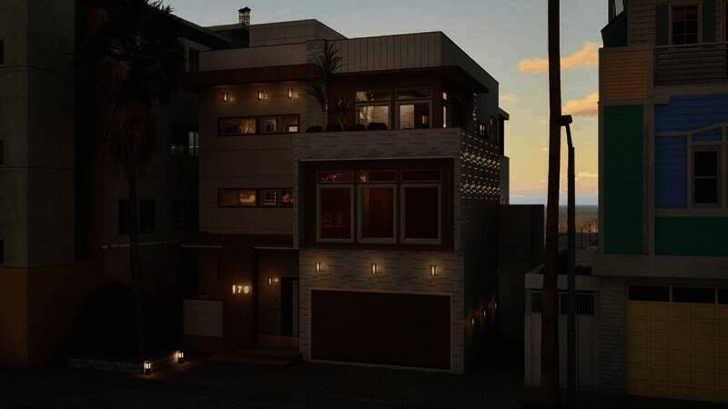 《inZOI》现代海滨别墅使用教程图1