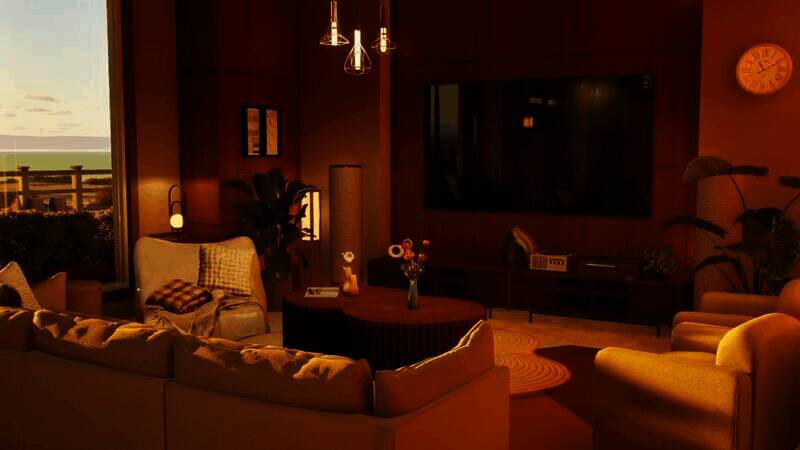 《inZOI》现代海滨别墅使用教程图2